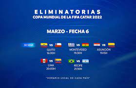 * huso horario local de su dispositivo. Conmebol Publico El Cronograma De Las Eliminatorias Cuando Jugara Argentina Los Clasicos Ante Uruguay Y Brasil Infobae