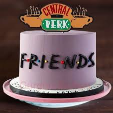 Birthday cakes for friend online. Order Tv Show Themed Birthday Cakes Gurgaon Bakers