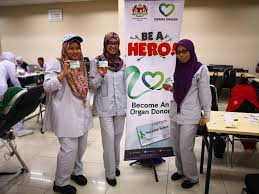 100% derma anda akan disalurkan kepada misi kami untuk mencapai pendidikan yang cemerlang. Organ Donation Daikin Malaysia Sdn Bhd