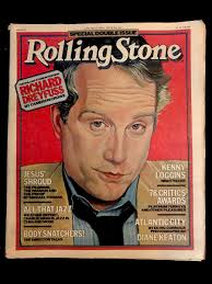 1979 Rolling Stone Magazine ~ Richard Dreyfuss ~ No Label ~ Newsstand Copy 