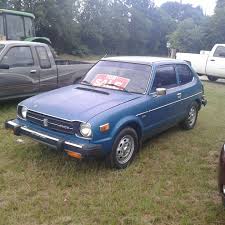 Image result for Nice Blue 1976 Honda