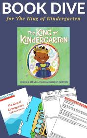 Dive Deep Into A Book With Children In 2020 Kindergarten Books Kindergarten Learning Activities Kindergarten Books Activities