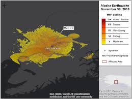 The earthquake, measured at 7.9 on the mw scale, was approximately 280 kilometres (170 mi). Mw 7 0 Earthquake Near Anchorage Alaska Gc Capital Ideas