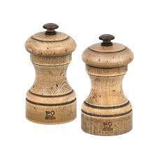 Peugeot Bistro Antique 4 Salt Pepper Mill Set Cutlery And More Pepper Mill Salt Pepper Mills Antique Collection