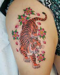 101 Amazing Japanese Tiger Tattoo Designs You Need To See Japanese Tiger Tattoo Japanese Tiger Tattoo Design Tiger Tattoo Design