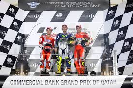 La motogp torna in europa. Podio Tricolore In Motogp A Losail Italiaonroad Rivista Italia Motori Italiaonroad Rivista Italia Motori