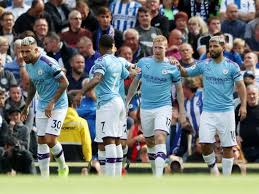 Man citymanchester city1brightonbrighton & hove albion0. Live Commentary Manchester City 4 0 Brighton Hove Albion As It Happened Sports Mole