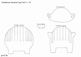 Bastelvorlagen zum ausdrucken kostenlos als pdf kribbelbunt. Igel Aus Papier Basteln