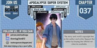 Read Apocalyptic Super System Chapter 37 on Mangakakalot