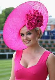 Katherine Jenkins Decorative Hat Ascot Hats Women Hats Fashion Beautiful Hats