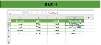 La variazione percentuale excel non richiede quindi nessuna funzione specifica, ma solo una se clicco sulla seconda colonna e cambio in percentuale mi escono numeri come 1893,88% e non mi la variazione percentuale di un numero sullo stesso numero sarà sempre 0%, mi sa che mi sono. Percentuali Excel Come Si Calcola La Percentuale Excel Per Tutti