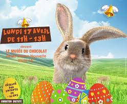 Evenement Special Paques Avec Le Musee Du Chocolat Musee Lundi De Paques Paques