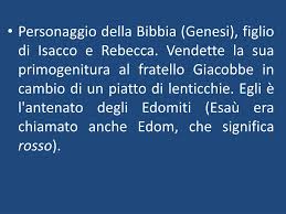 Rebecca e giacobbe si comportarono in quel modo perché sapevano che la benedizione spettava a giacobbe. Ppt Personaggi Dell Antico Testamento Powerpoint Presentation Free Download Id 3704184