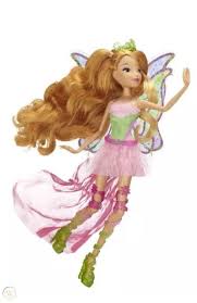 Espero que com a mudança de cor na água o cabelo dela fique melhor. Rare Winx Club Harmonix Flora 11 5 Fashion Fairy Doll 1797586043