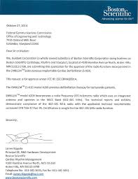 Even when a job listing does not specify that a cover letter is required, you should always submit one wi. Crma20914 A209 Cover Letter Cover Letter Boston Scientific