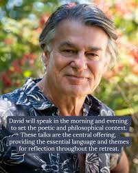 ADMIT Admit, that once you have got up from your chair and opened the door,  once you have walked out into the clear air toward that edge and taken the  path up