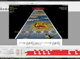 Guitar Hero 3 Making Chart Files With Guitar Pro Youtube