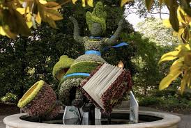 Welcome to royal botanic gardens, kew. Atlanta Botanical Garden Debuts Alice In Wonderland Themed Exhibit