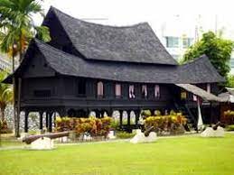 It borders selangor on the north, pahang in the east, and melaka and johor to the south. The Rumah Negeri Sembilan Negeri Sembilan House Which Is Also Located At The Cultural Handicraft Com Architecture Traditional House Traditional Architecture
