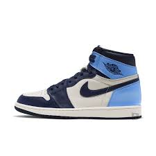 After a shock drop on travis scott's official website, official images from nike's server have been unleashed, indicating a nike snkrs release very la flame also donned an olive rendition of his air jordan 1 low collab as he took to the stage to perform at the 2019 grammy awards earlier this year. Air Jordan 1 High Obsidian Unc Sneakin
