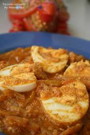 Curry Aux Oeufs Durs Passion Culinaire By Minouchka
