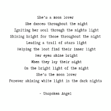 Moon Lover Moon Lovers Poetry Quotes Quotes