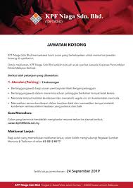 Data entry clerk, customer service representative, junior sales executive and more on indeed.com jawatan kosong kerja kosong di kuala lumpur july 2021 | indeed.com Career Kpfn On Twitter Share And Spread The News Vacancy Kerja Kosong Urgent Hiring You Can Find The Details Of The Vacancy As Per Attached Come And Join Us Malaysiacareers Vacanciesmy Jobsmalaysia Jobvacanciesklg