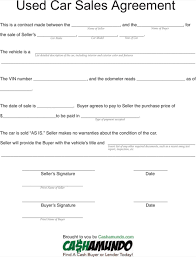 Whether selling a business and aiming to achieve a clean exit at a predictable price, or acquiring a business and aiming for appropriate remedies in place when the target company's financial position is not as expected, to. Download Vehicle Purchase Agreement For Free Formtemplate