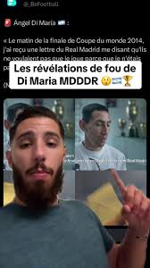 Di Maria Real Madrid