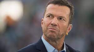 That was also matthäus's last season at bayern. Glosse Lothar Matthaus Als Bundestrainer Sport Sz De