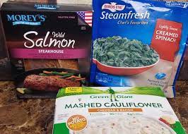 Low Carb Frozen Foods For Fast Keto Dinners Healthy Frozen Meals Keto Frozen Meals Healthy Low Carb Recipes