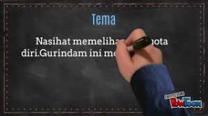 Barang siapa meninggalkan haji, tiadalah ia menyempurnakan janji. Gurindam Dua Belas Pasal Tiga Youtube