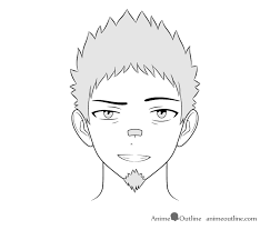 Nice and slow with easy instructions, you can comfortably watch this tutorial while you draw your own version. How To Draw Male Anime Characters Step By Step Animeoutline