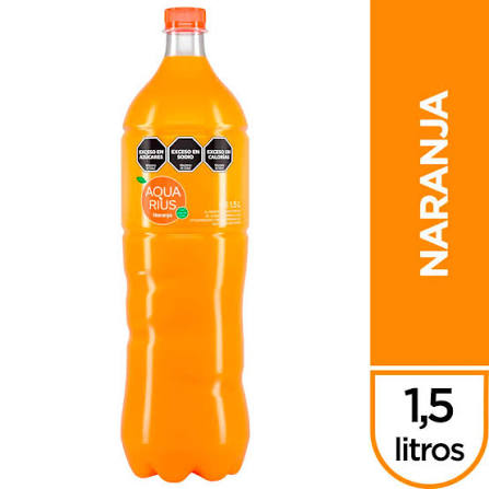 Aquariu Naranja 1.5 lts