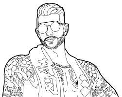 Free fire alok tiene estas habilidades. Dibujos De Dj Alok Free Fire Para Colorear Para Colorear Pintar E Imprimir Dibujos Online Com