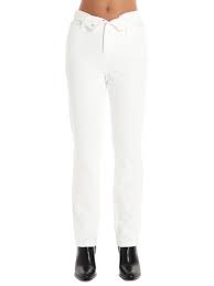 alexander wang alexander wang jeans white 11000254 italist