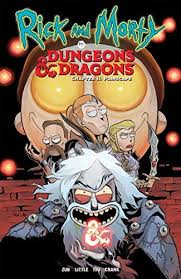 This tabletop roleplaying game boxed set blends the world of dungeons & dragons with mad narcissistic genius, rick sanchez's power following the hugely popular comic book series rick and morty vs. Rick And Morty Vs Dungeons Dragons Ii Painscape 2 Paperback March 3 2020 In 2020 Dungeons And Dragons Rick And Morty Dungeons And Dragons Adventures