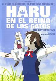 Mi Mausita Gatos Pelicula Haru En El Reino De Los Gatos Peliculas Japonesas Anime Peliculas De Anime Mejores Peliculas De Anime
