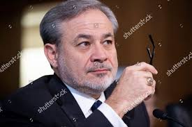 Dan Brouillette Testifies Before Us Senate Editorial Stock Photo