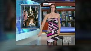 Exposed: Victoria Sinclair Delivers the News in the Nude! - XXXshake.com  Video