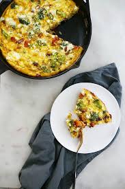 Broccoli and cauliflower salad recipe variations: Broccoli And Sweet Potato Frittata It S A Veg World After All