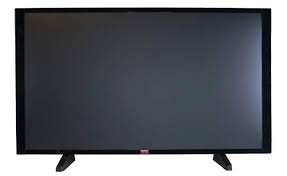 25 years warranty,premium quality,tilt, hardware & hdmi. 55 Tv Prop Plasma Led Lcd Tv In Gloss Black With Removable Stand Home Staging Warehouse