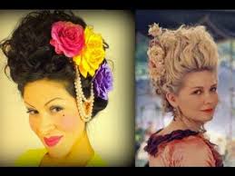 Pin By Michelle Deal On Halloween Fright Night Hair Tutorial Hair Styles Hair Shows