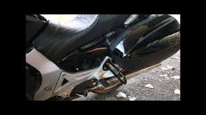 Honda St1300 Tip Over Bar Installation Youtube