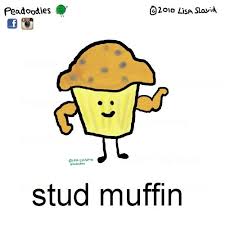 Stud Muffin Cute Jokes Funny Food Memes Funny Puns