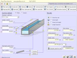 Pipe Flow Advisor For Modeling Flow In Open Channels And Tanks