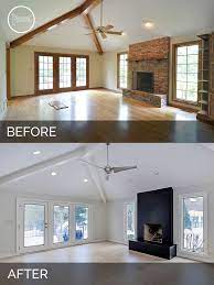 Jeff Betsy S Kitchen Before After Pictures Home Remodeling Contractors Living Room Remodel Room Remodeling