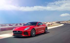 Jaguar F Type Svr Coupe Convertible 2017 Facelift X152 Photos