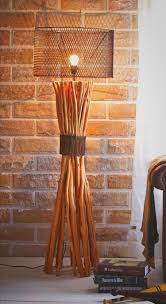 Who knew that you could create your own floor lamp design too! 35 Creative Floor Lamp Design Ideas Floor Lamp Design Creative Flooring Diy Wood Lamps