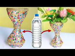 Check spelling or type a new query. Best Out Of Waste Plastic Flower Vase Plastic Bottle Craft Ideas Diy Flower Pot Waste Material Craft Youtube
